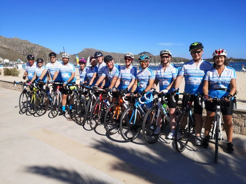 Mallorca Road Cycling peloton SportActive