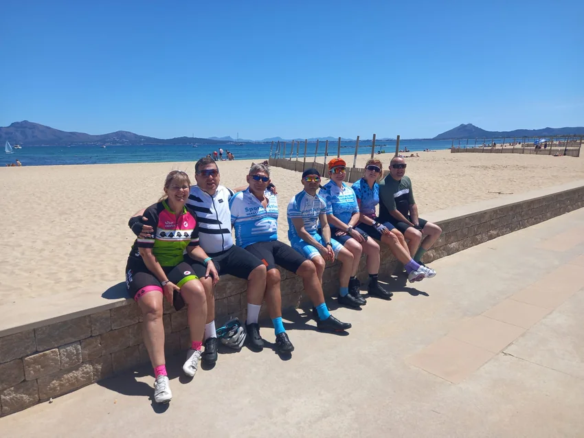 SportActive Mallorcagroup beach