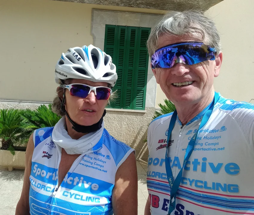 SportActive business owners Martin and Flora