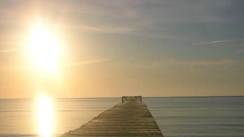 View of the sunset from Alcudia 850x478 75
