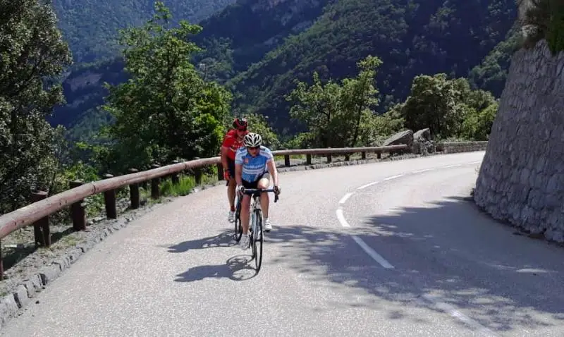 SportActive Cycling Holiday: Geneva Nice cycle-Stage 6, the ride into the Med Sea
