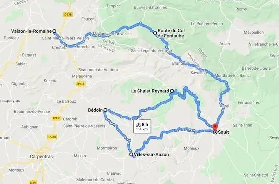 Mont-Ventoux-Map-D&eacute;nivel&eacute;-Challenge