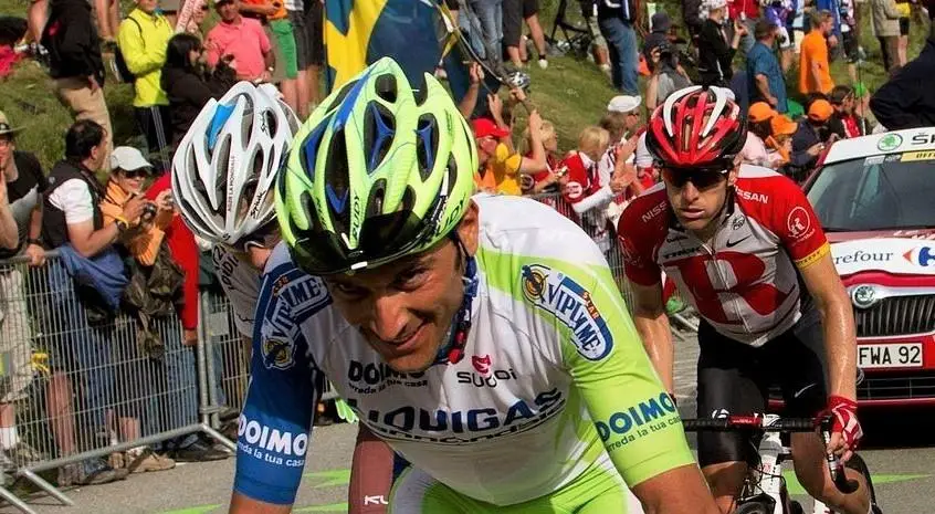 SportActive Cycling Holidays and Training Camps Ivan Basso riding in the Tour de France 2011 