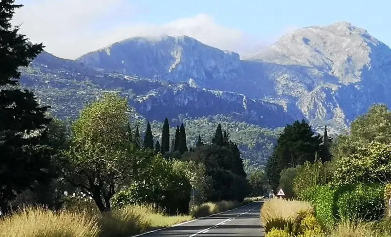 Coll Femenia Mallorca landscape view 