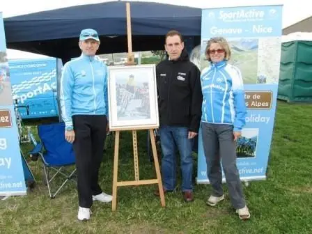 Sean Kelly Tour of Waterford 2014 - SportActive prize draw