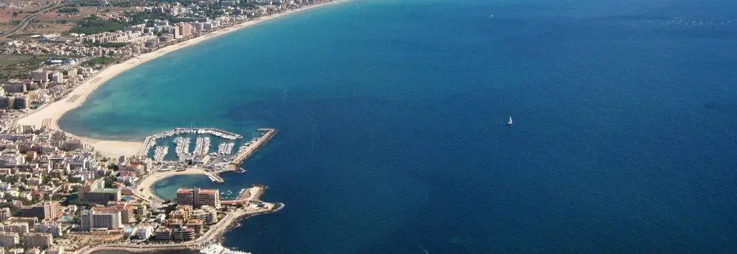 Mallorca from the sky - Mallorca Cycling Package Prices - SportActive