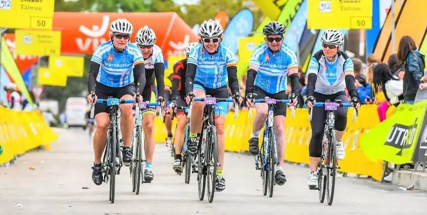 SportActive Cycling Holidays Training Camps SportActive riders in the Mallorca 312 