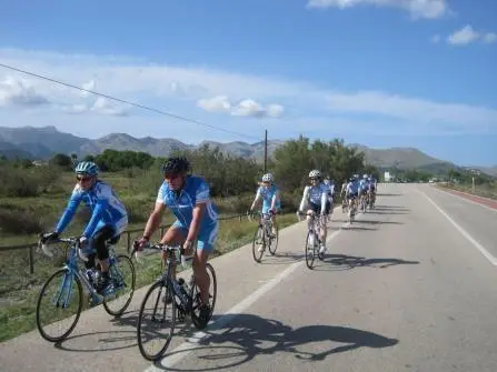 Group Riding in Sunny Mallorca - Riding Safer While Cycle Training