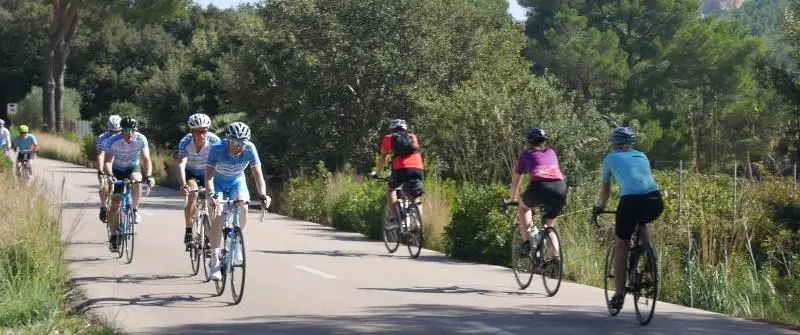 Mallorca cyclists riding smooth roads - 7 Tips for Finding Great Local Cycle Training Routes - SportActive
