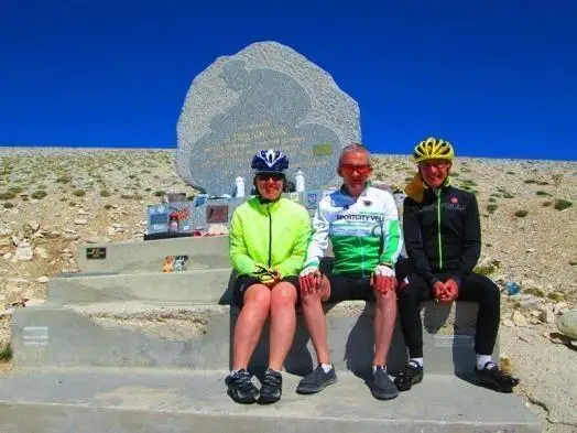 Cycle Mont Ventoux with SportActive - The Riders Mont Ventoux Immortalised