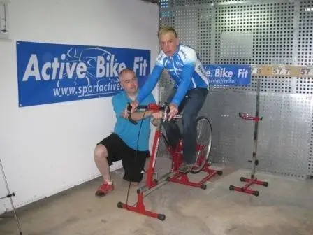 Sean Kelly Bike Fitting