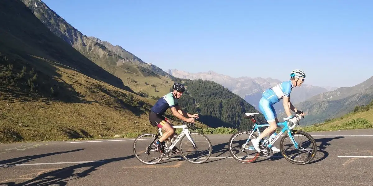 Sportactive cycling in france Martin climbing moutain road 1200x599 IMG 20190825 103440