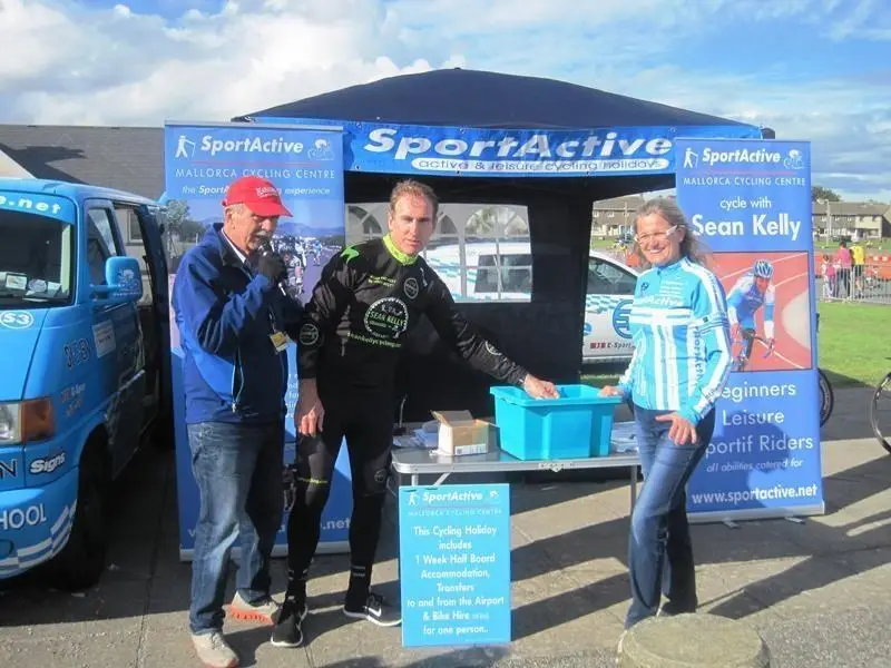 Sean Kelly Tour of Waterford - The Sean Kelly Tour of Waterford. Dungarvan, 23rd and 24th August 2015 - SportActive