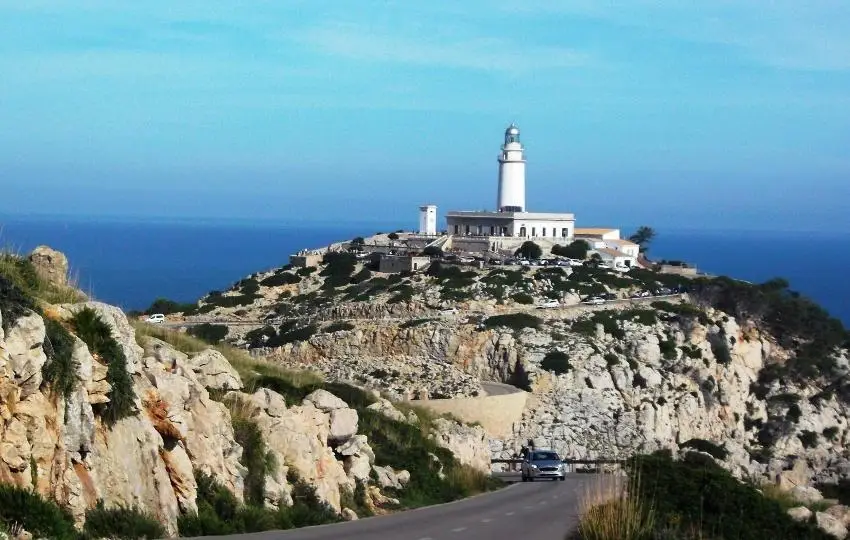 Cap Formentor Lighthouse the most northern point of Mallorca