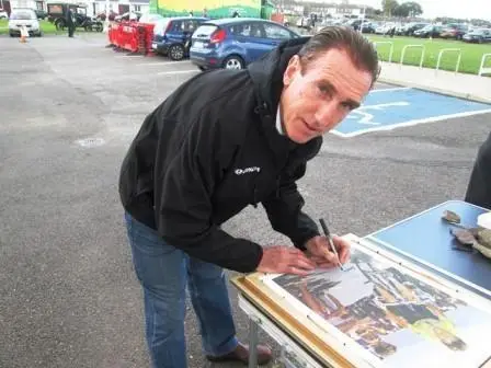 Sean Kelly Tour of Waterford. Dungarvan 24th August 2014 - SportActive draw