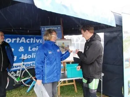 Sean Kelly Tour of Waterford 2014 - SportActive prize draw - The winner is Elia Tutty