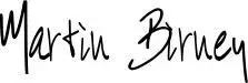 Martin Birney signature