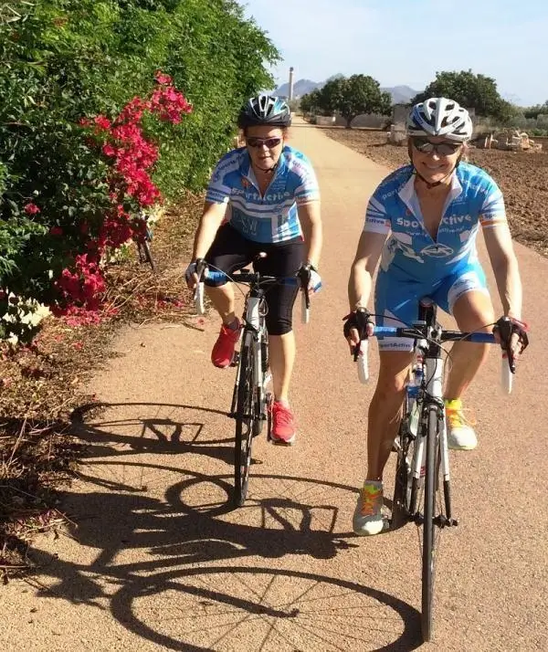sportactive cycle training in Mallorca