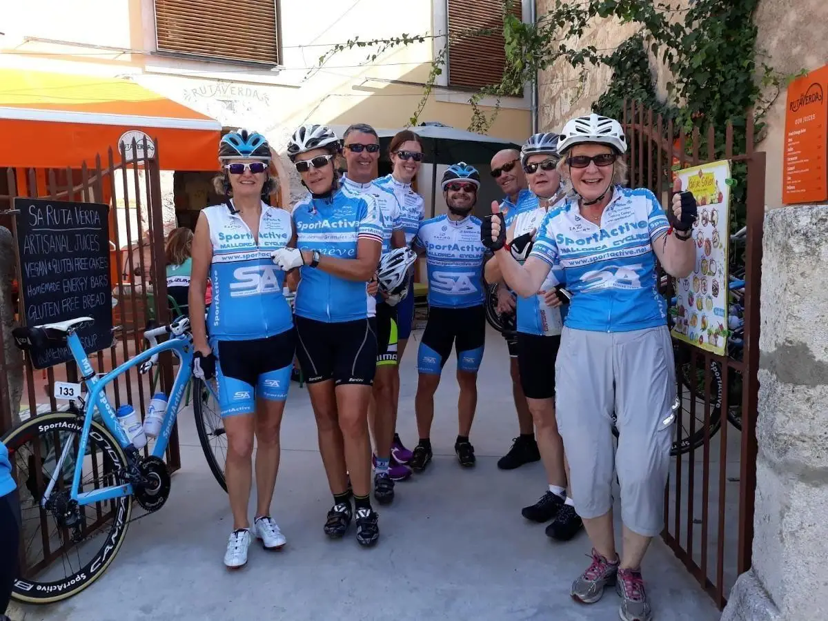 SportActive cycling in mallorca group riders are happy - Seven Good Reasons to Start Road Cycling...
