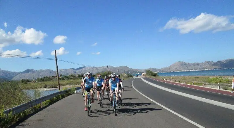 Cycling training with SportActive in Mallorca