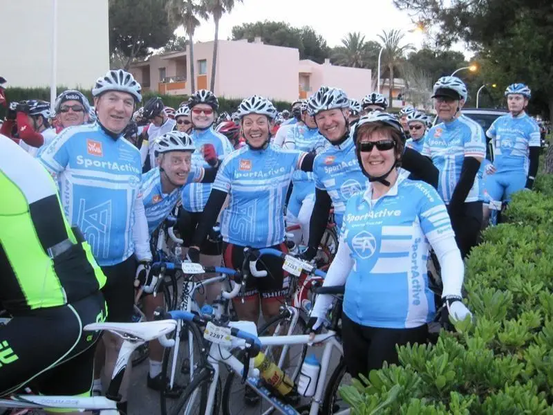 How to Ride the Right Pace in a Sportive - Mallorca 312 edition 2015 - waiting for the start