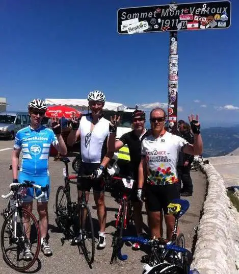 Le Club des Cingl&eacute;s du Mont-Ventoux - SportActive